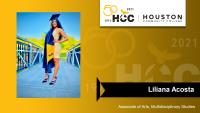 Liliana Acosta; Associate of Arts; Multidisciplinary Studies