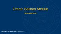 Omran Salman Abdulla Management