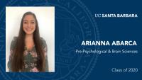 ARIANNA ABARCA, Pre-Psychological & Brain Sciences