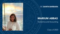 MARIUM ABBAS, Economics and Accounting