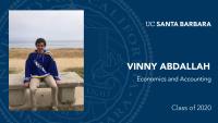 VINNY DANIEL ABDALLAH, Economics and Accounting