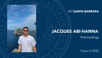 JACQUES LUCAS ABI-HANNA, Pharmacology