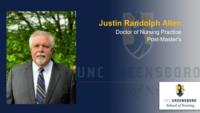 Justin Randolph Allen; Doctor of Nursing Practice; Post-Master's