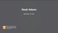 Noah Adams Bachelor of Arts