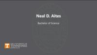 Neal D. Aites Bachelor of Science
