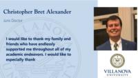 Christopher Bret Alexander; Juris Doctor; I would like to thank my family and friends who have endlessly supported me throughout all of my academic endeavors. I would like to especially thank