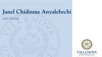Janel Chidinma Anyalebechi; Juris Doctor